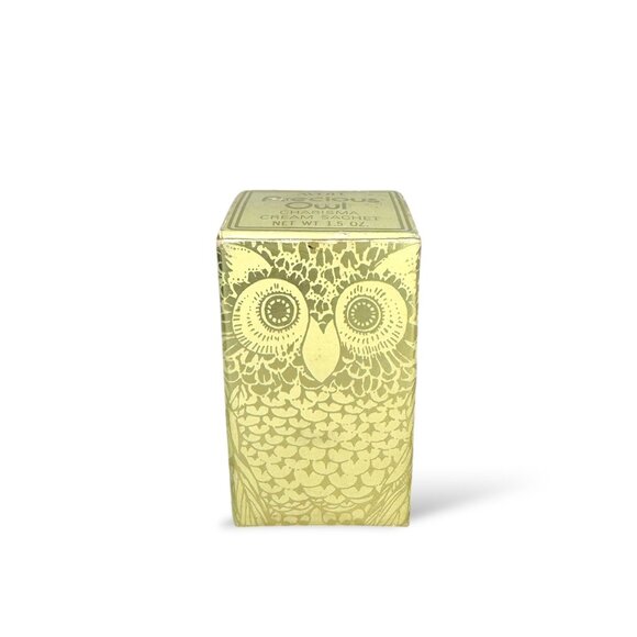 Avon 1972 Precious Owl Charisma Cream Sachet Fragrance 1.5 Oz Vintage - Picture 13 of 13